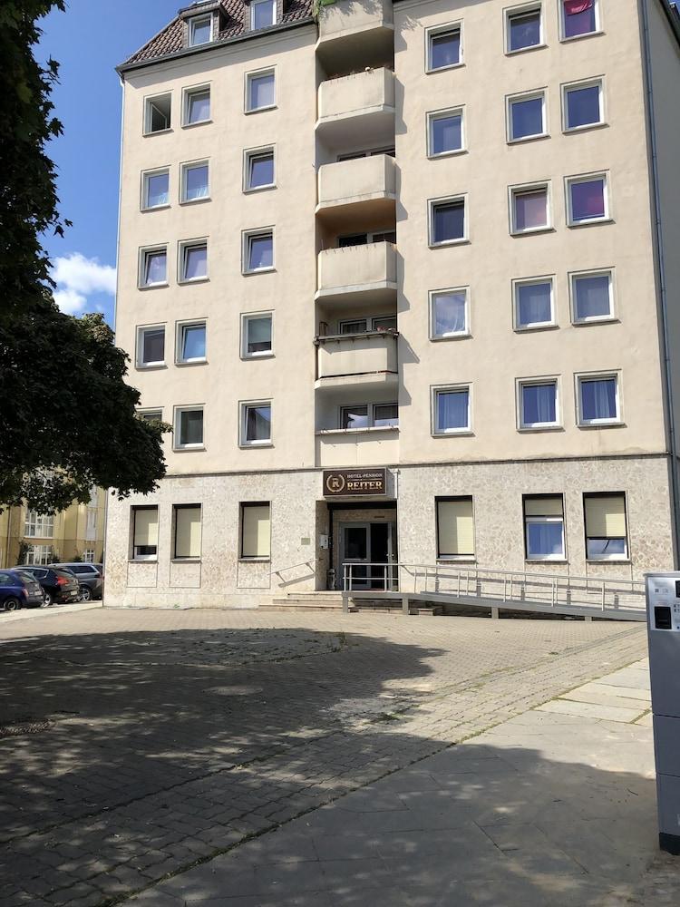 Pension Reiter Berlin Eksteriør billede